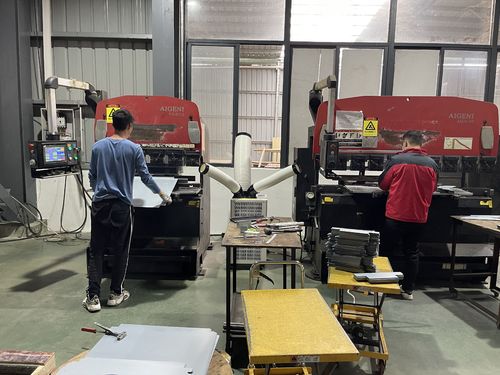 Aplicación de aire acondicionado extraíble en fábrica