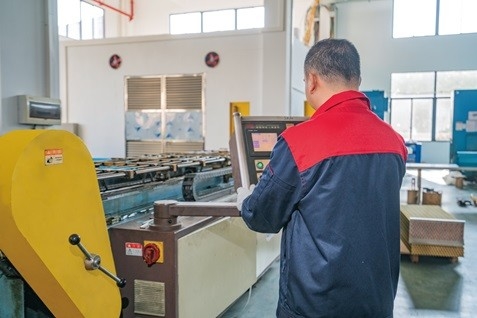 Mingsheng Intelligent Technology (Guangdong) Co., Ltd. निर्माता उत्पादन लाइन