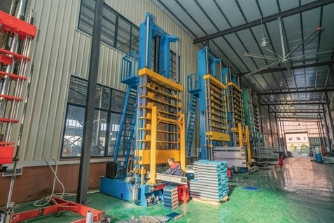 Mingsheng Intelligent Technology (Guangdong) Co., Ltd. निर्माता उत्पादन लाइन