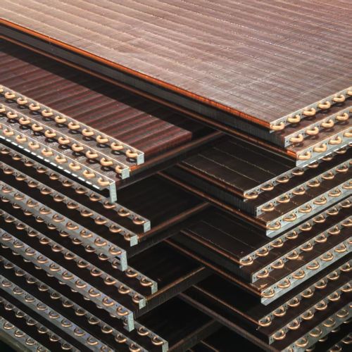 Latest company news about Mingsheng's Copper-colored Finned heat exchanger improved Heat Pump brand reputation and increased sales!