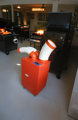 Space Saving Commercial Spot Cooler Comfortable Mobile Air Conditioning Unit Remote Control