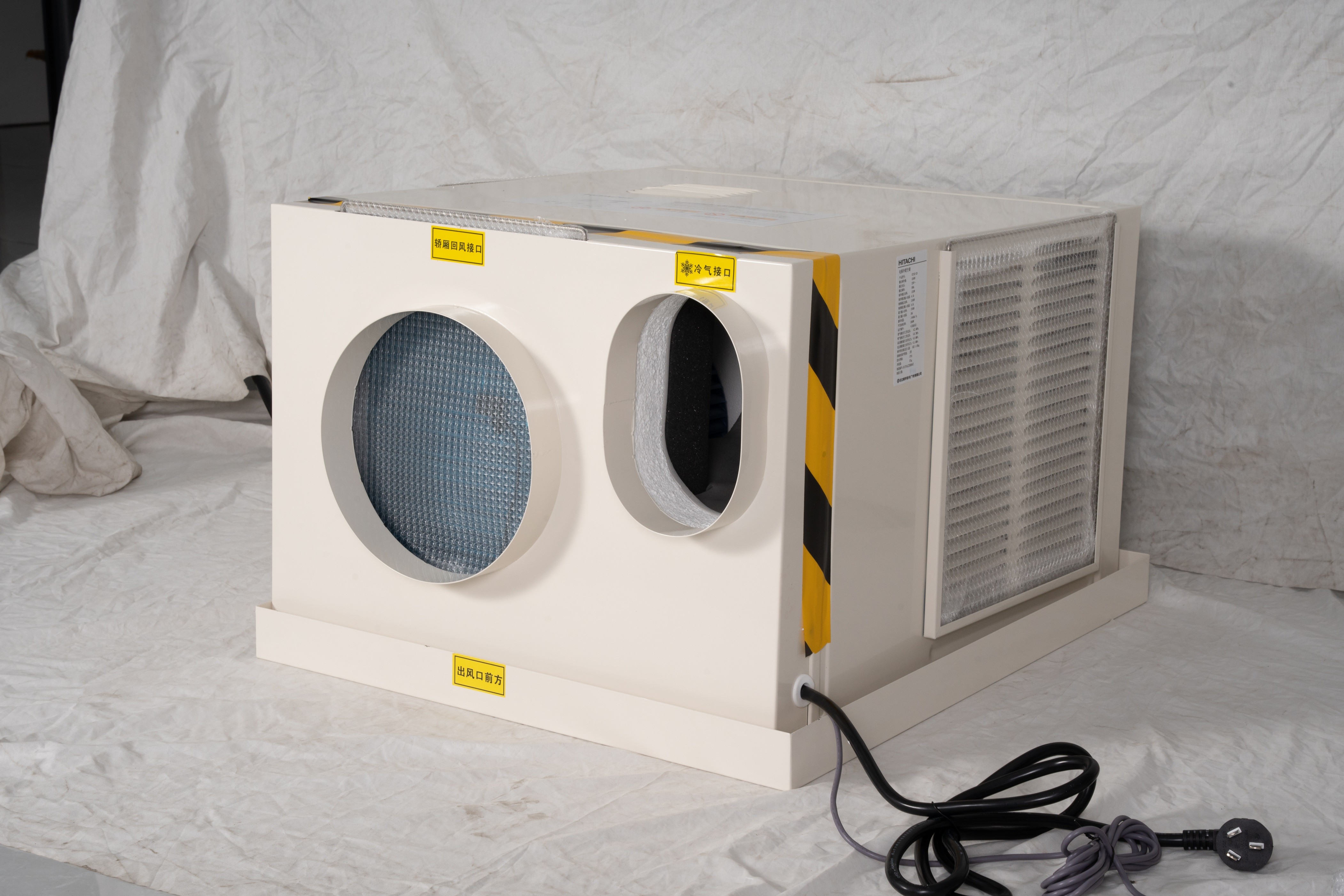 Drainage Free Elevator Air Conditioning Unit Cycle Timing Elevator Aircon