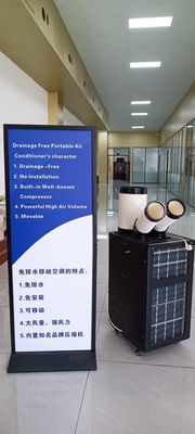 Un buon prezzo. Condizionatore d'aria portatile da fabbrica regolabile con funzioni multiple ecologico in linea