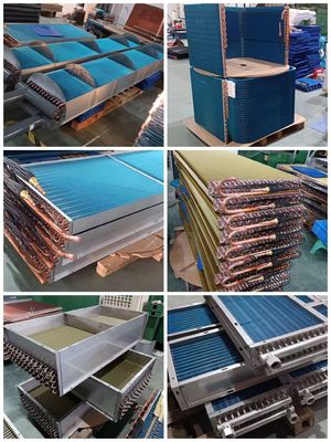 Harga yang bagus Korosi tahan pendingin udara Evaporator Cuaca Proof Fined tabung Evaporator on line