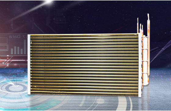 Un bon prix. Échangeur de chaleur à aileron de diamètre de tube personnalisable Compact Aileron et condensateur de tube en ligne