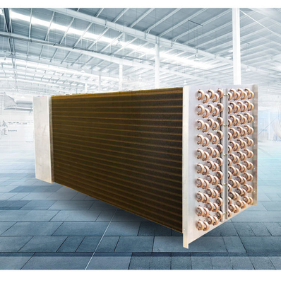 Industrial Fin Fan Cooler Heat Exchanger High Corrosion Resistance