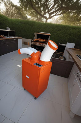 Bom preço. Plug Play Outdoor Spot Cooler Países do Golfo Drenagem Gratuita Sem Instalação on-line