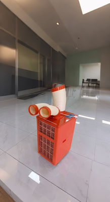 Harga yang bagus Single Hose Portable Air Cooler Serbaguna Dan Efisien Untuk Pasokan Listrik AC on line