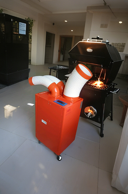 Restaurants Portable Spot Cooler Easy Cleaning And Installation Spot Cooler Ac