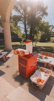 Ein guter Preis. 450 X 395 X 362 mm tragbare Spot-Cooler mit digitaler Steuerung 48-57 DB Online