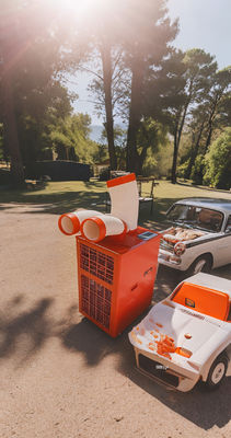 Ein guter Preis. Spot-Cooler mit Abflussfreiheit und Touchscreen-Betrieb Online