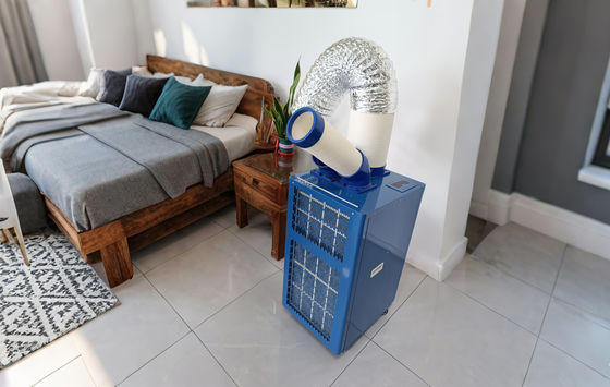 Un buen precio. Elegante aire acondicionado para habitaciones pequeñas sin drenaje Protección contra la corrosión en línea