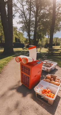 Goede prijs. R410a Koelgas Mobiele airconditioner met een enkele slang online