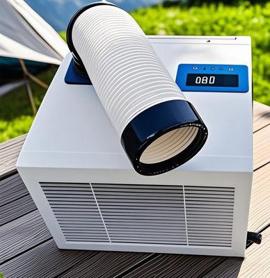 Ein guter Preis. Wiederverwendbarer Luftfilter Tragbare Klimaanlage Schwarz 2625W Tragbare Raum-Klimaanlage Online