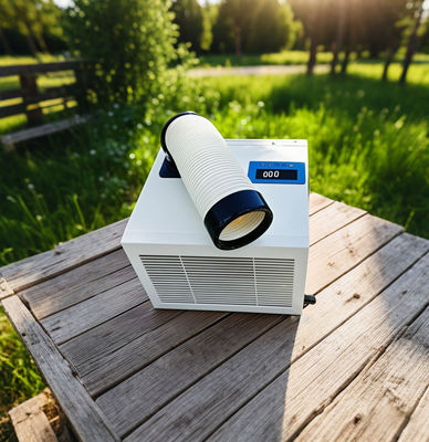 Harga yang bagus AC Power Supply Air conditioner kecil 680KW Daya pendingin nominal Dan ventilasi selang tunggal on line