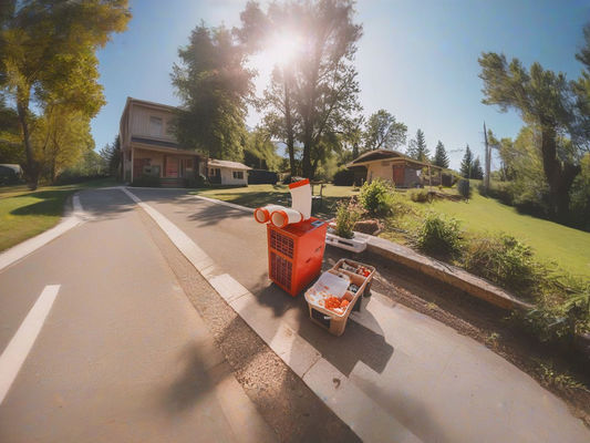 Un buon prezzo. 24 ore Timer alimentazione personalizzata e termostato regolabile portatile spot cooler per industriali in linea