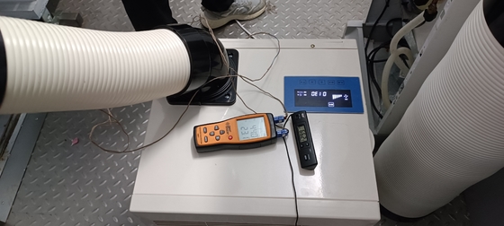 Environmental Friendly Commercial Portable Ac Unit High Speed Power Saving