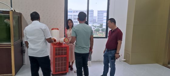 Un buon prezzo. Dispositivo portatile di raffreddamento spot su misura 2625 Potenza nominale 10 tonnellate in linea