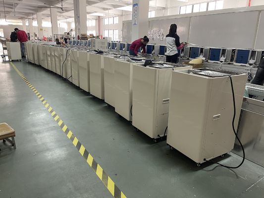 Stylish Drainage Free Industrial Portable Air Conditioner Corrosion Protection