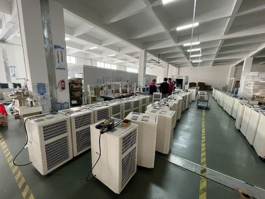 Dobra cena. Bezpieczna Obsługa Przemysłowy Przenośny Klimatyzator Chłodzący Odporność na Temperaturę w Internecie