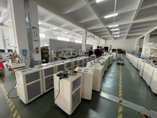 Keamanan Operasi Portable Cooler AC Resistensi suhu