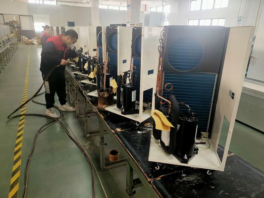 Risparmio energetico di fabbrica portatile condizionatore d'aria più fresco con drenaggio libero e touch screen
