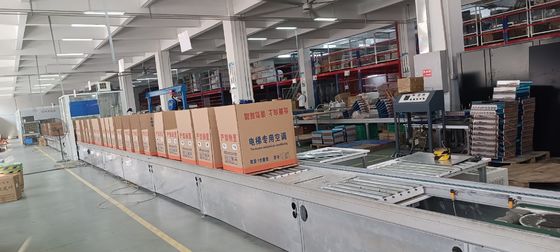 Giá tốt. Không thoát nước thang máy điều hòa không khí Tiết kiệm không gian An toàn vận hành thang máy AC đơn vị trực tuyến