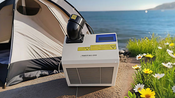 Un buen precio. Unidad de aire acondicionado portátil de 48 libras en línea