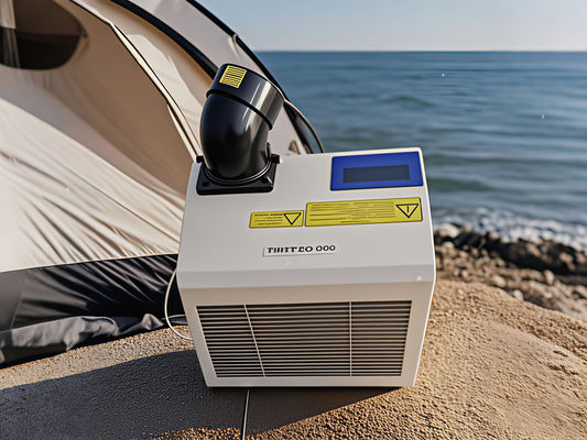 Harga yang bagus Spot Area Cooling dibuat nyaman dengan Orange Portable Spot Cooler dan Touch Screen Operating Panel on line