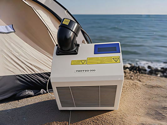 İyi bir fiyat. 3 Ventilatör Hızı ve Güç Tüketimi, Kampçıktaki Soğutma İhtiyaçları İçin Tabela 0.68-1.5 Taşınabilir Nokta Soğutucu olarak Gösterildi çevrimiçi