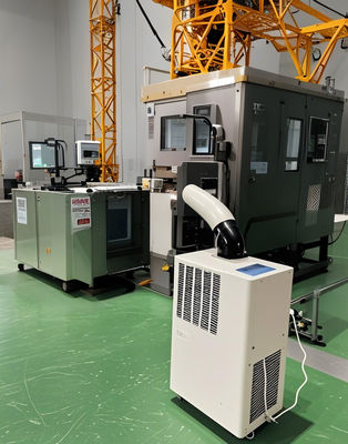 Giá tốt. R410a Khí làm mát khí khí điều hòa không khí di động ống thông gió duy nhất Đơn vị AC di động trực tuyến