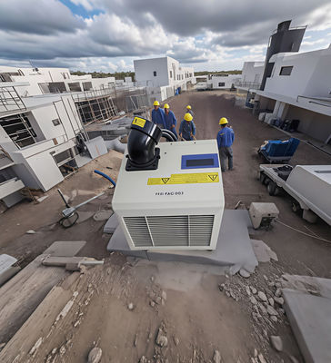 Ein guter Preis. Solarbetriebene tragbare Spot-Kühler anpassbare mobile Spot-Kühler für jede Umwelt Online