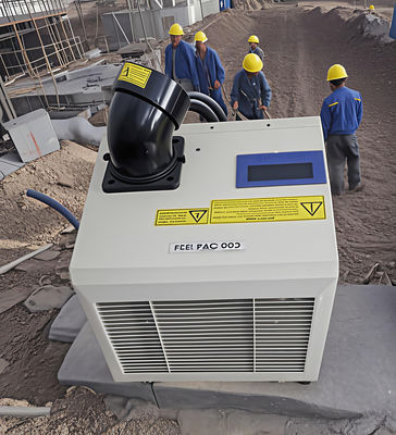 Dobra cena. Wysokiej wydajności fabryczny przenośny system klimatyzatora Panel metalowy Stand Up AC Unit w Internecie