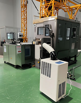 Un buen precio. Unidad de aire acondicionado con termostato ajustable en línea