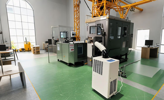 Giá tốt. Nguồn cung cấp năng lượng mặt trời Máy làm mát không khí tốc độ cao cho các xưởng công nghiệp trực tuyến