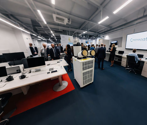 Un bon prix. Convient refroidisseur d'air extérieur portable Facile à entretenir pour les petits bureaux en ligne