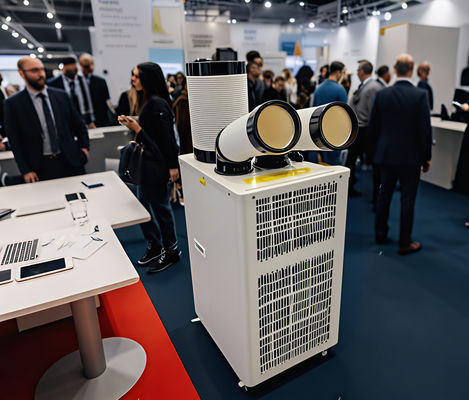 Un bon prix. 52.8 Lbs Portable Commercial Ac Unit Haute efficacité de transfert de chaleur avec couverture métallique en ligne