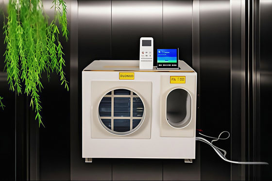 Goede prijs. Metalen dekking Lift airconditioning met automatische herstart en koelcapaciteit 8530-10918 BTU online