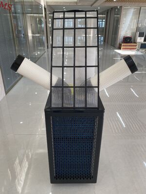 좋은 가격 R410a 냉각 가스 모바일 에어컨 단일 튜브 환기 공장 휴대용 설계 온라인으로